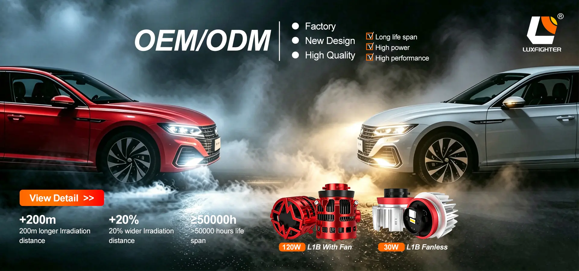 Q36 தொடர்-60W 6000LM